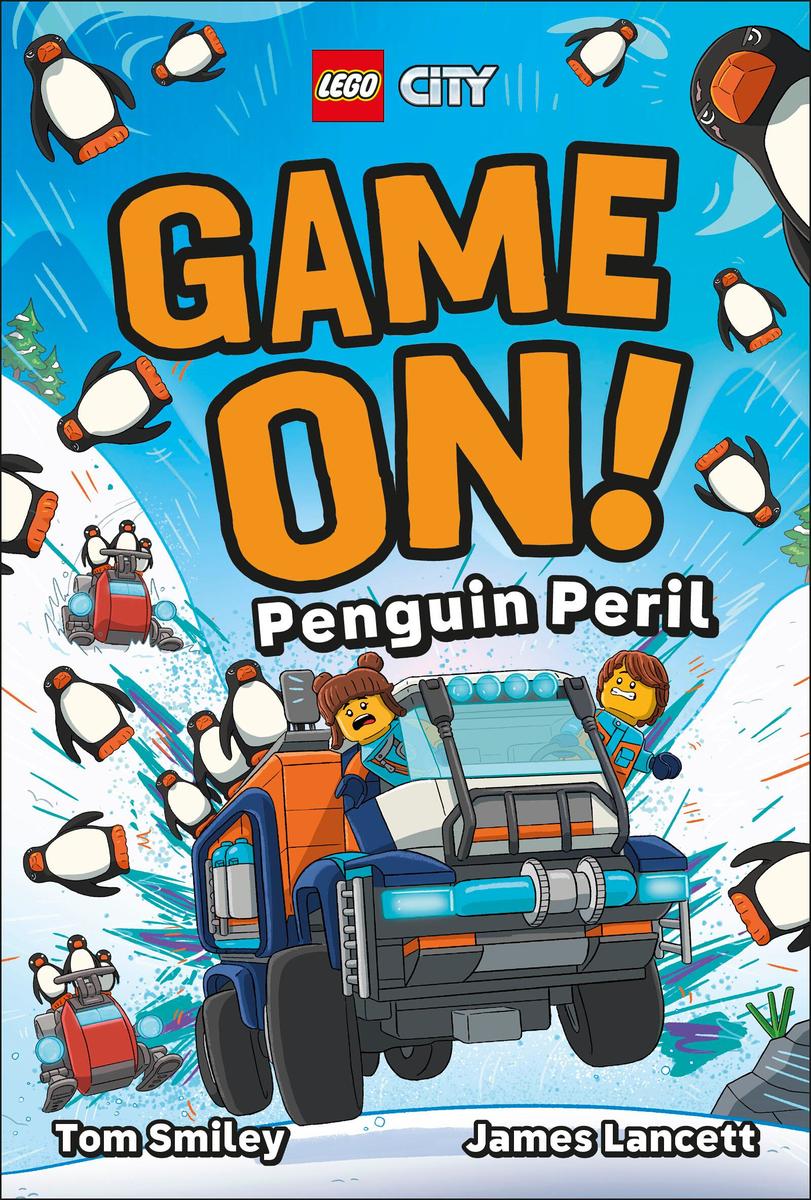Produktbild: LEGO City Game On! Penguin Peril | Tom Smiley