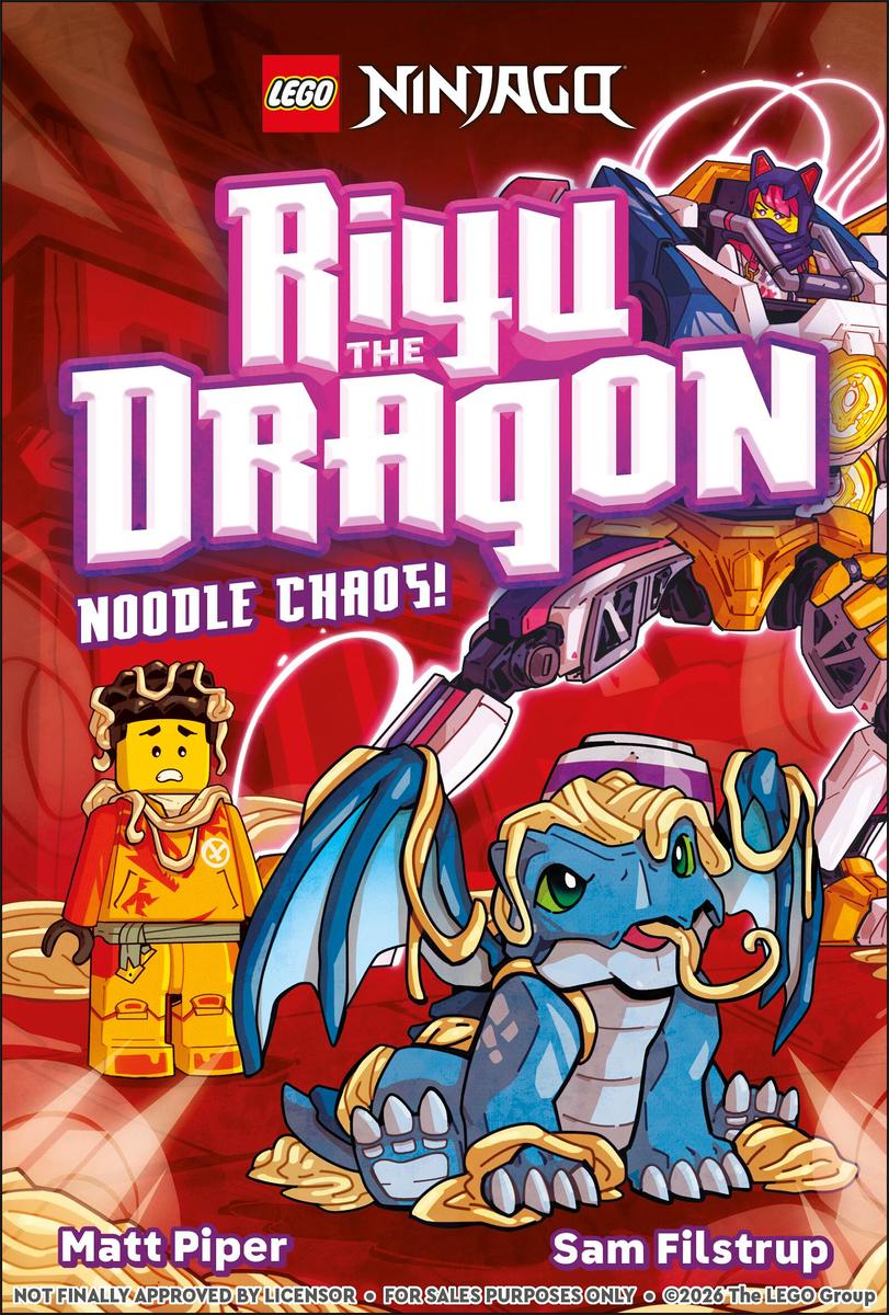 Produktbild: LEGO NINJAGO Riyu the Dragon Noodle Chaos! | Matt Piper