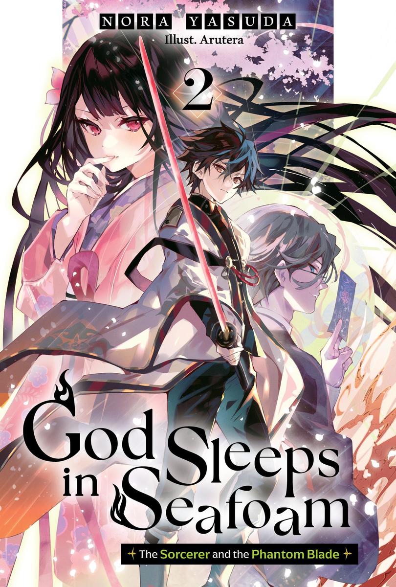 Produktbild: God Sleeps in Seafoam: Volume 2 | Nora Yasuda