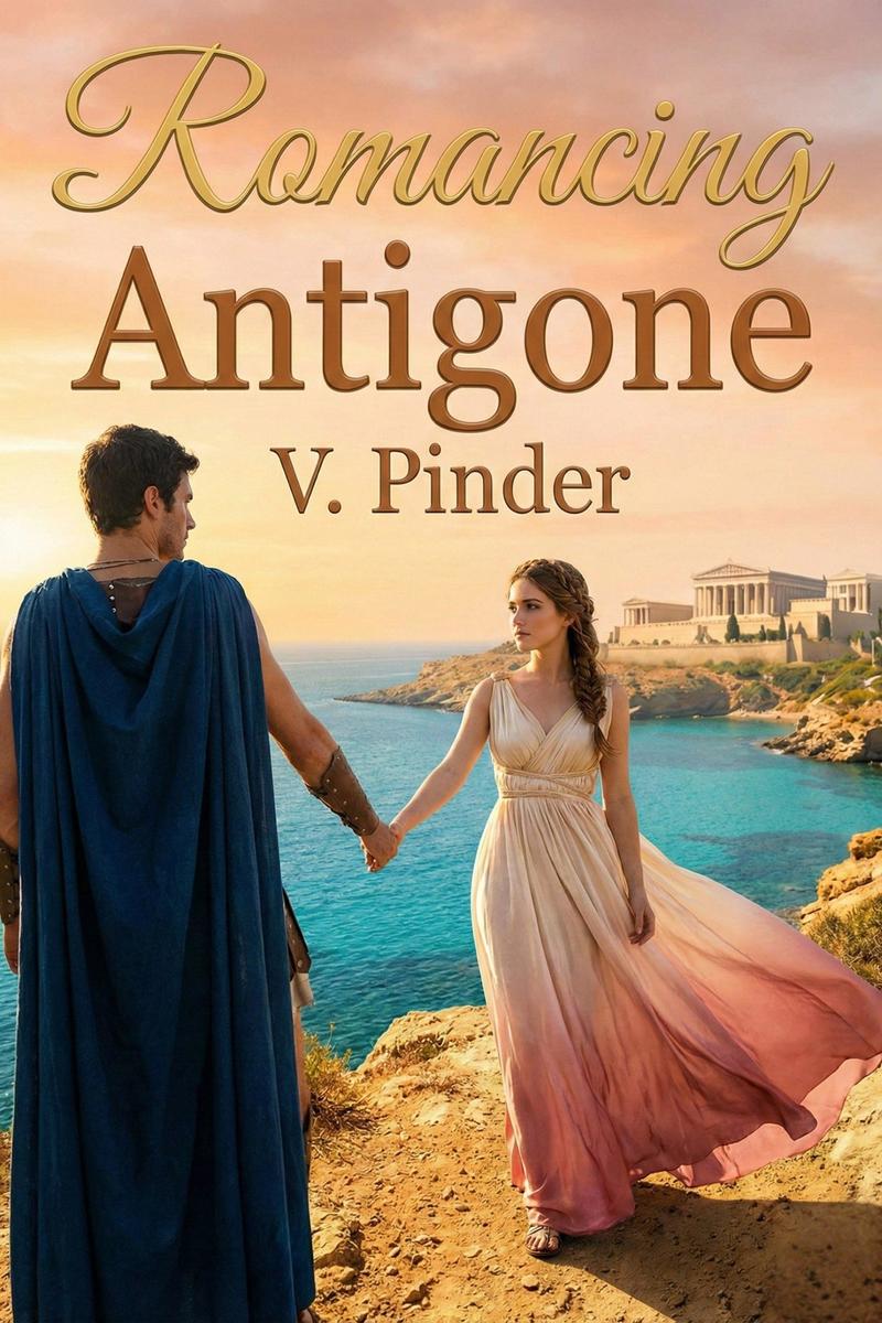 Produktbild: Romancing Antigone | Victoria Pinder