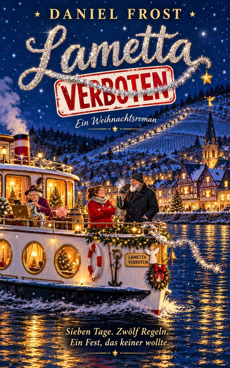 Produktbild: Lametta verboten" · Ein Weihnachtsroman von Daniel Frost | Daniel Frost