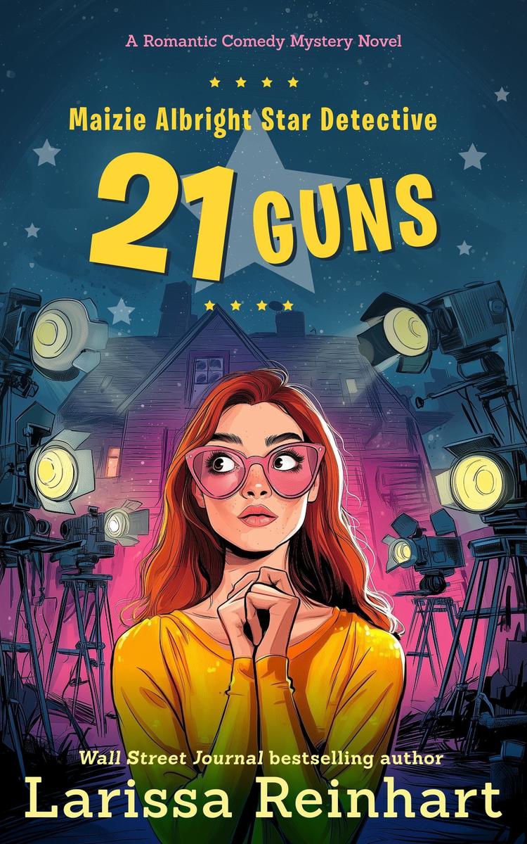 Produktbild: 21 Guns, A Romantic Comedy Mystery Novel | Larissa Reinhart