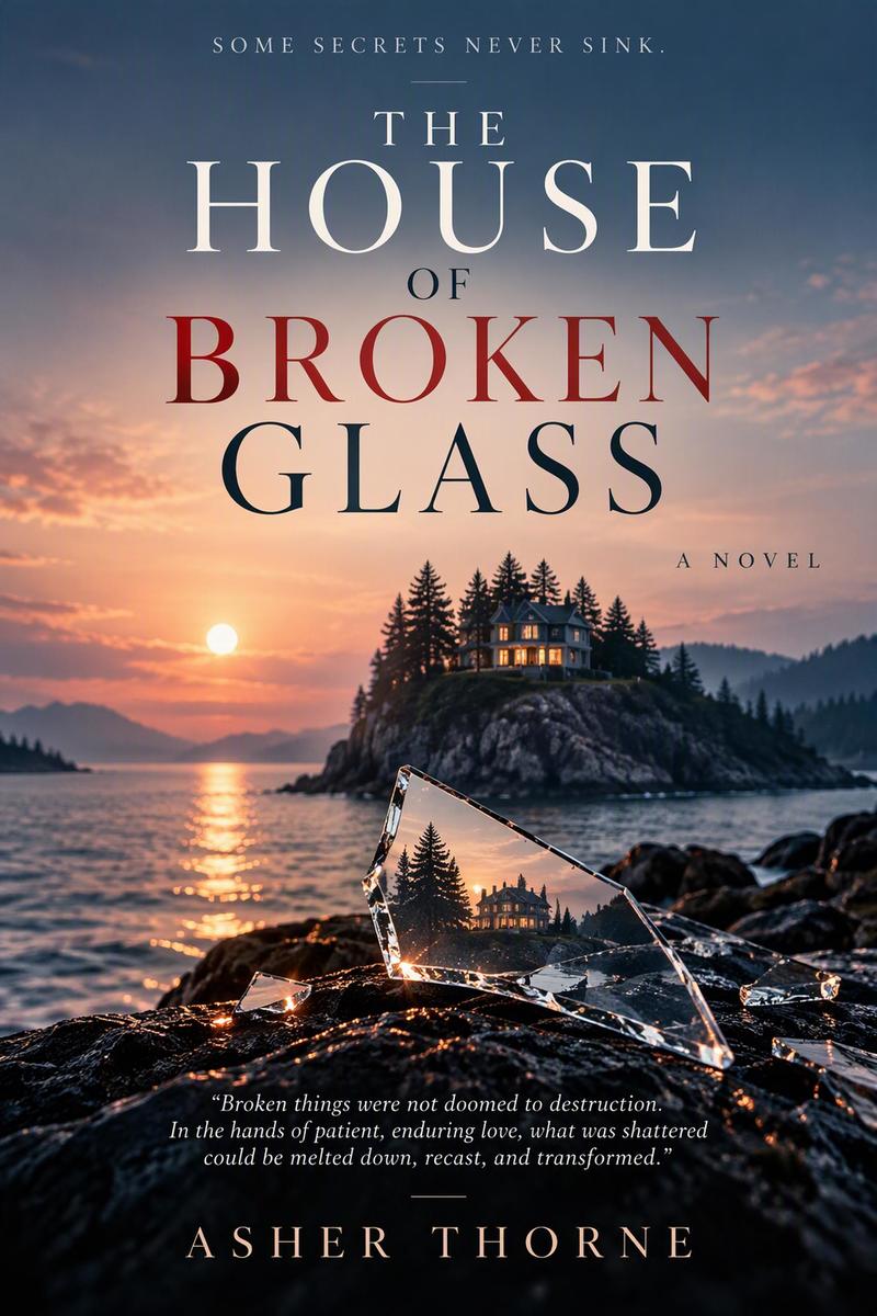 Produktbild: The House of Broken Glass | Asher Thorne