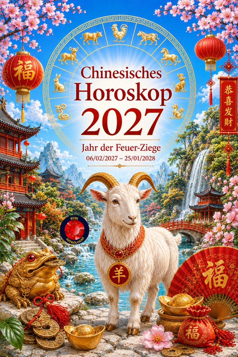 Produktbild: Chinesisches Horoskop 2027 | Alina Rubi