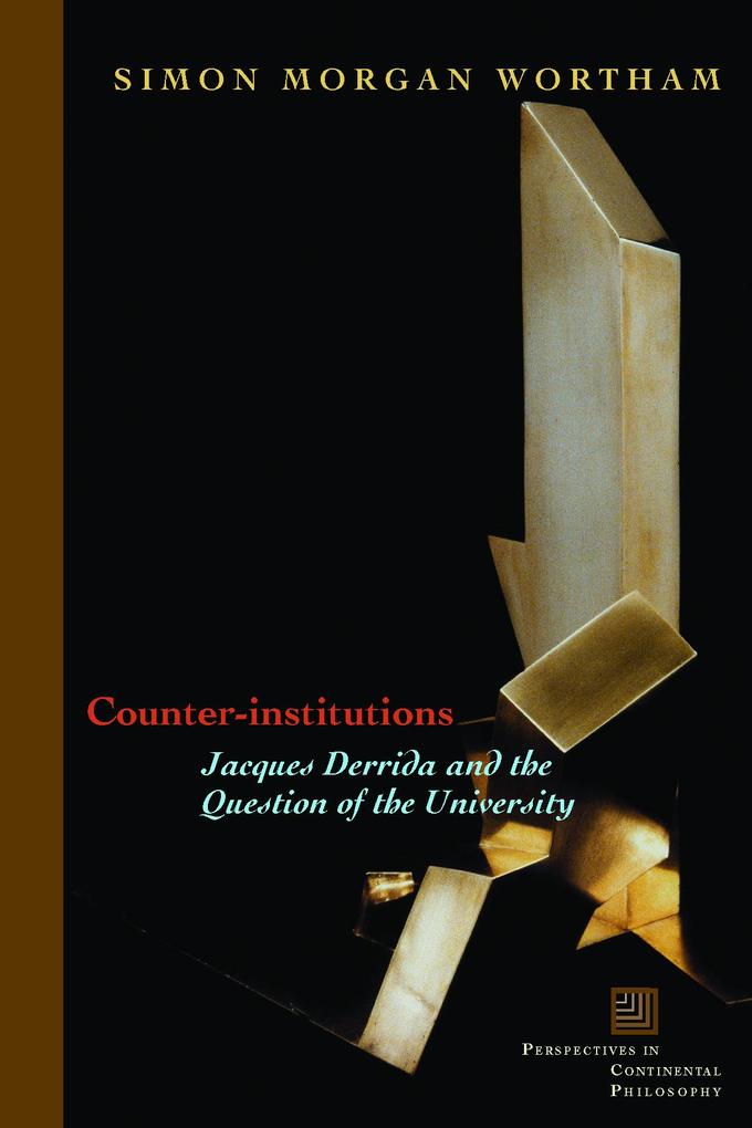 Produktbild: Counter-Institutions | Simon Morgan Wortham