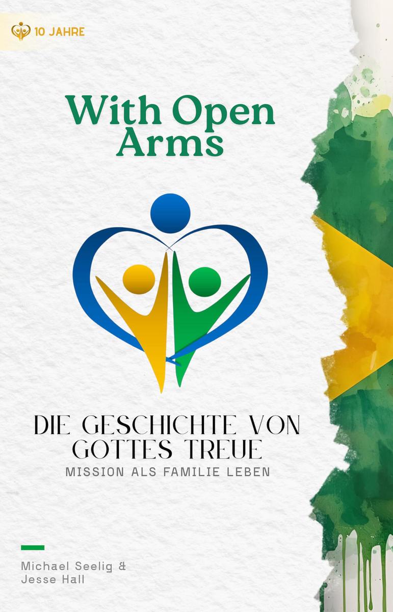 Produktbild: With Open Arms | Michael Seelig, Jesse Hall