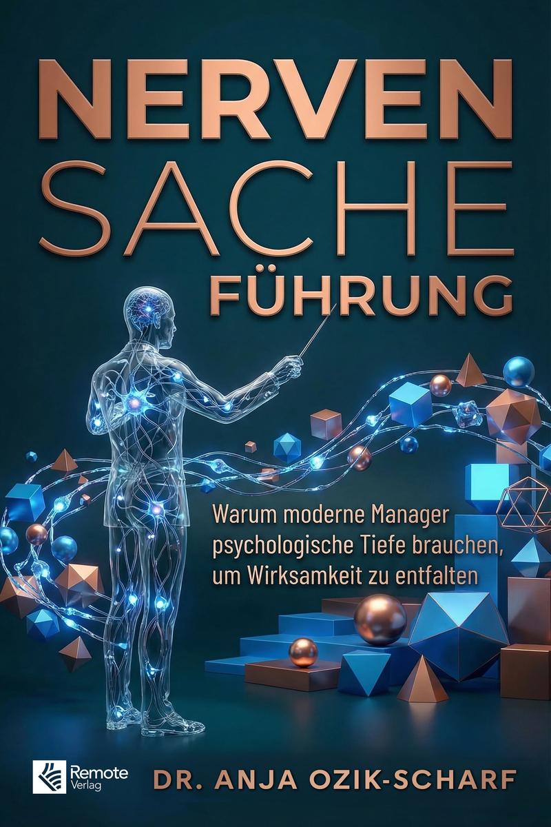 Produktbild: Nervensache Führung | Anja Ozik-Scharf