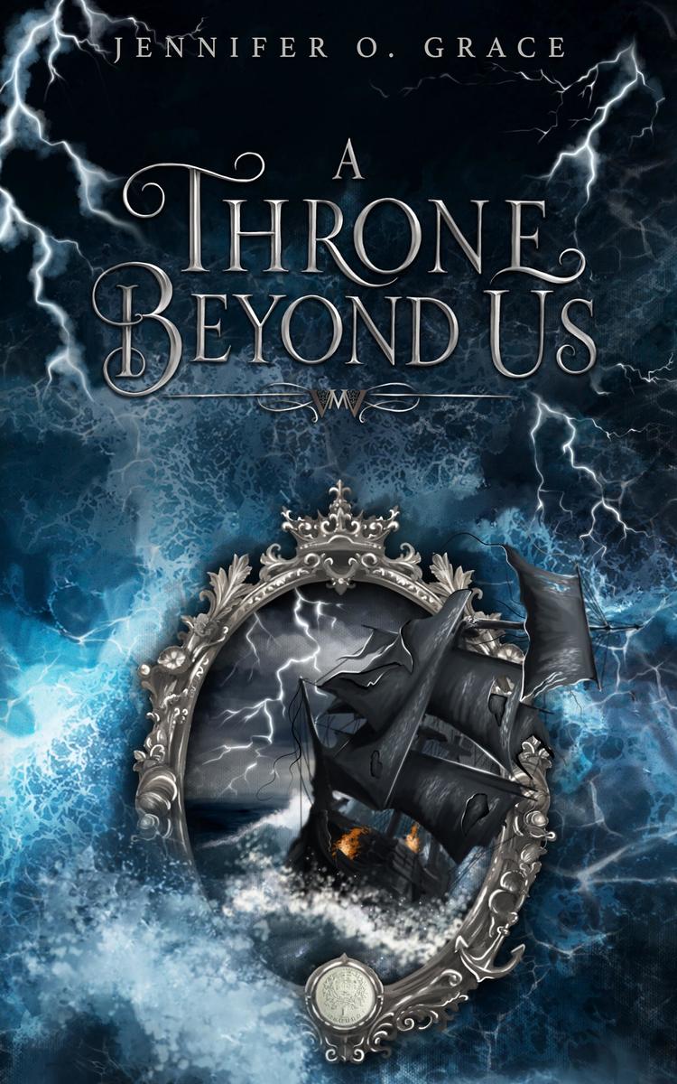 Produktbild: A Throne Beyond Us | Jennifer O. Grace