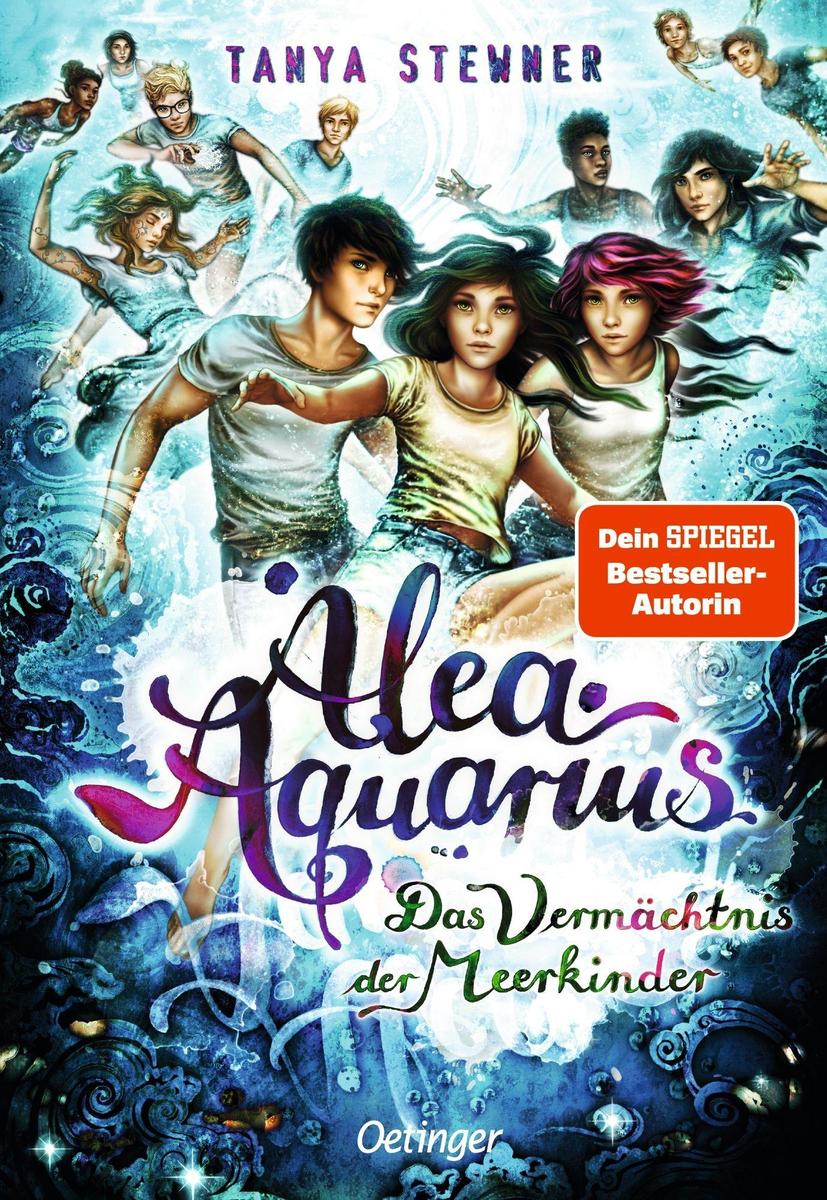 Produktbild: Alea Aquarius 11. Das Vermächtnis der Meerkinder | Tanya Stewner