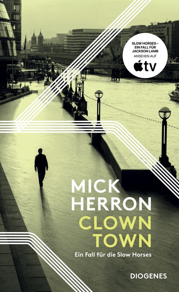 Produktbild: Clown Town | Mick Herron