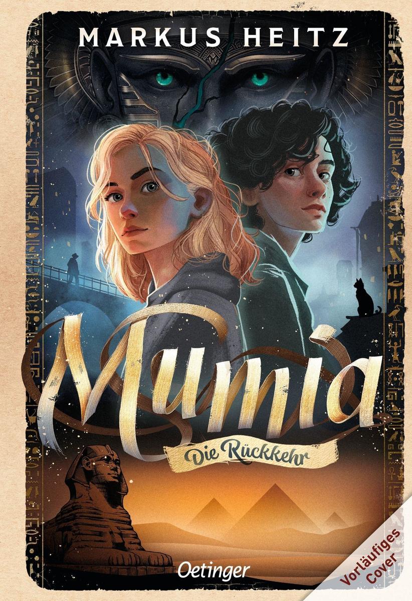 Produktbild: Mumia 2. Die Rückkehr | Markus Heitz