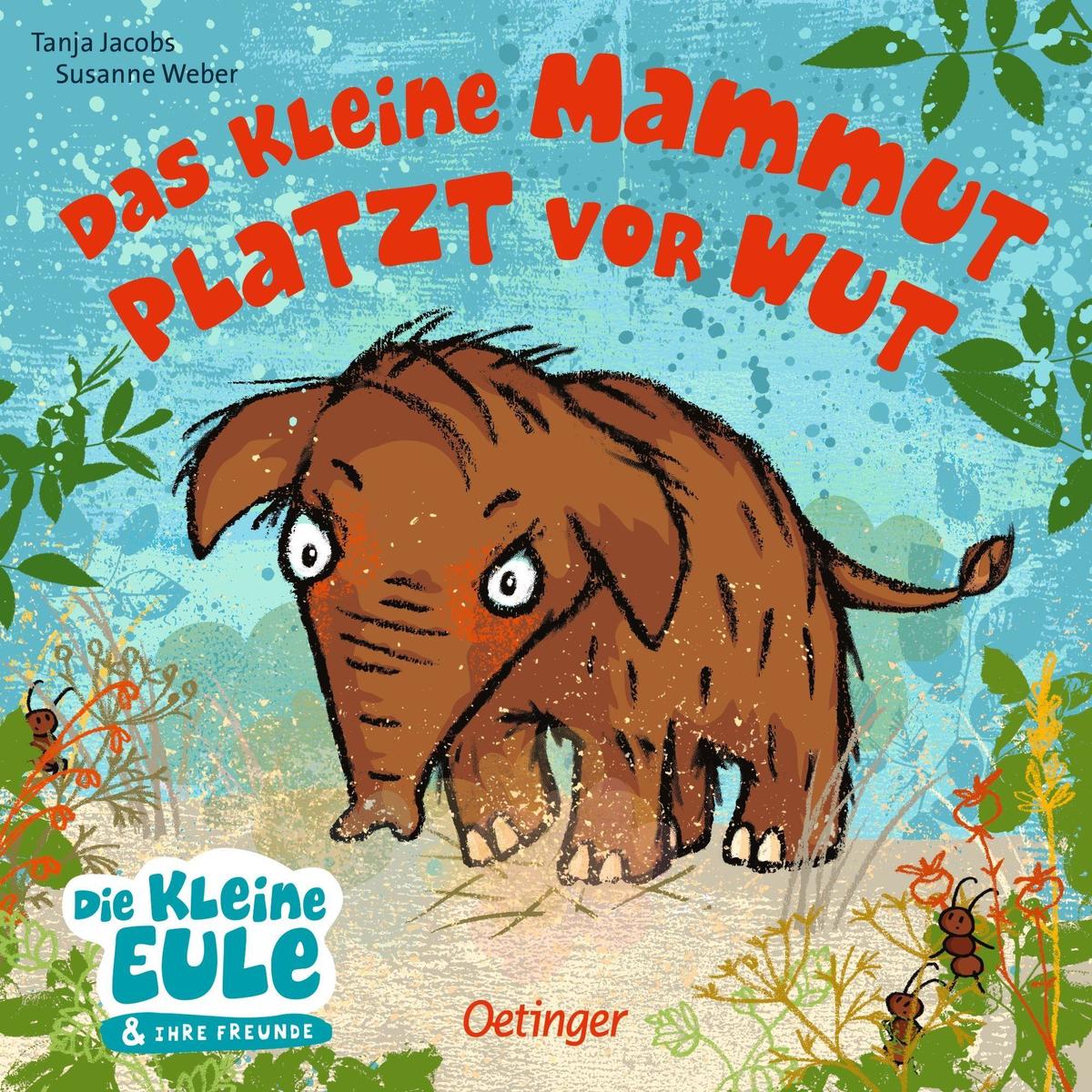 Produktbild: Das kleine Mammut platzt vor Wut | Susanne Weber