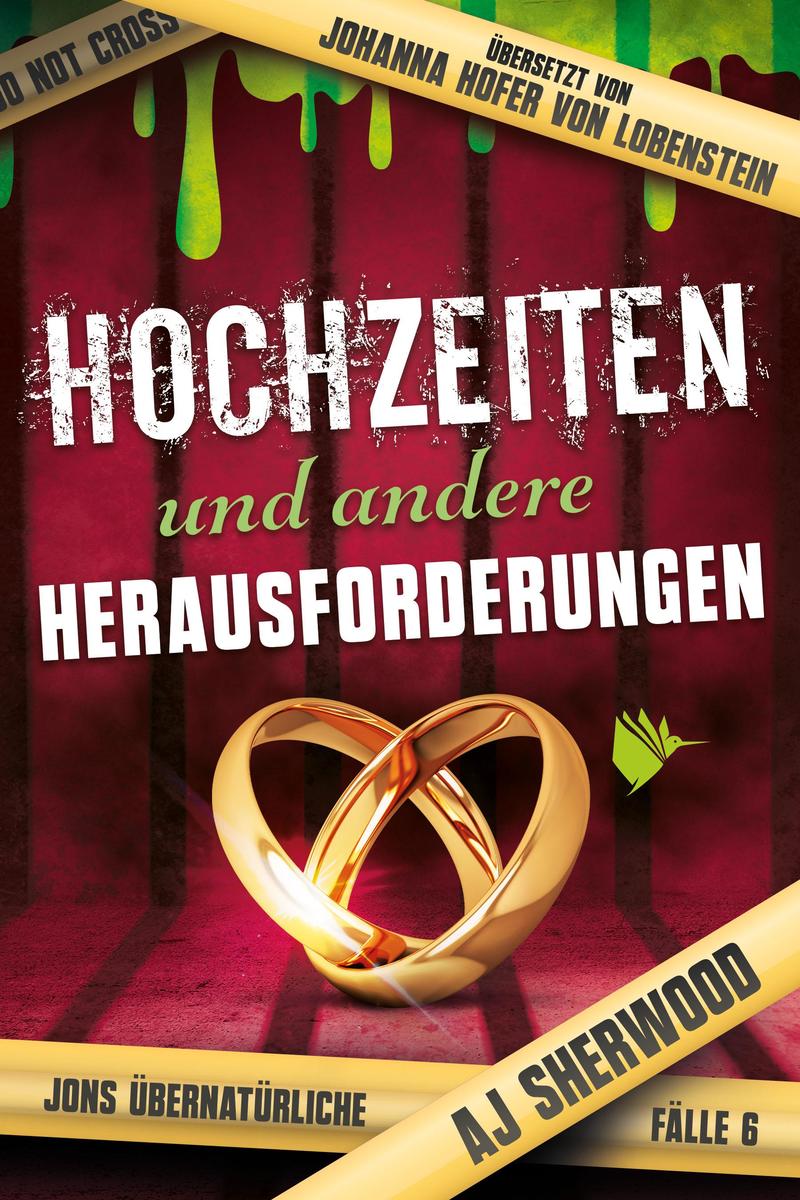 Produktbild: Hochzeiten und andere Herausforderungen | Aj Sherwood