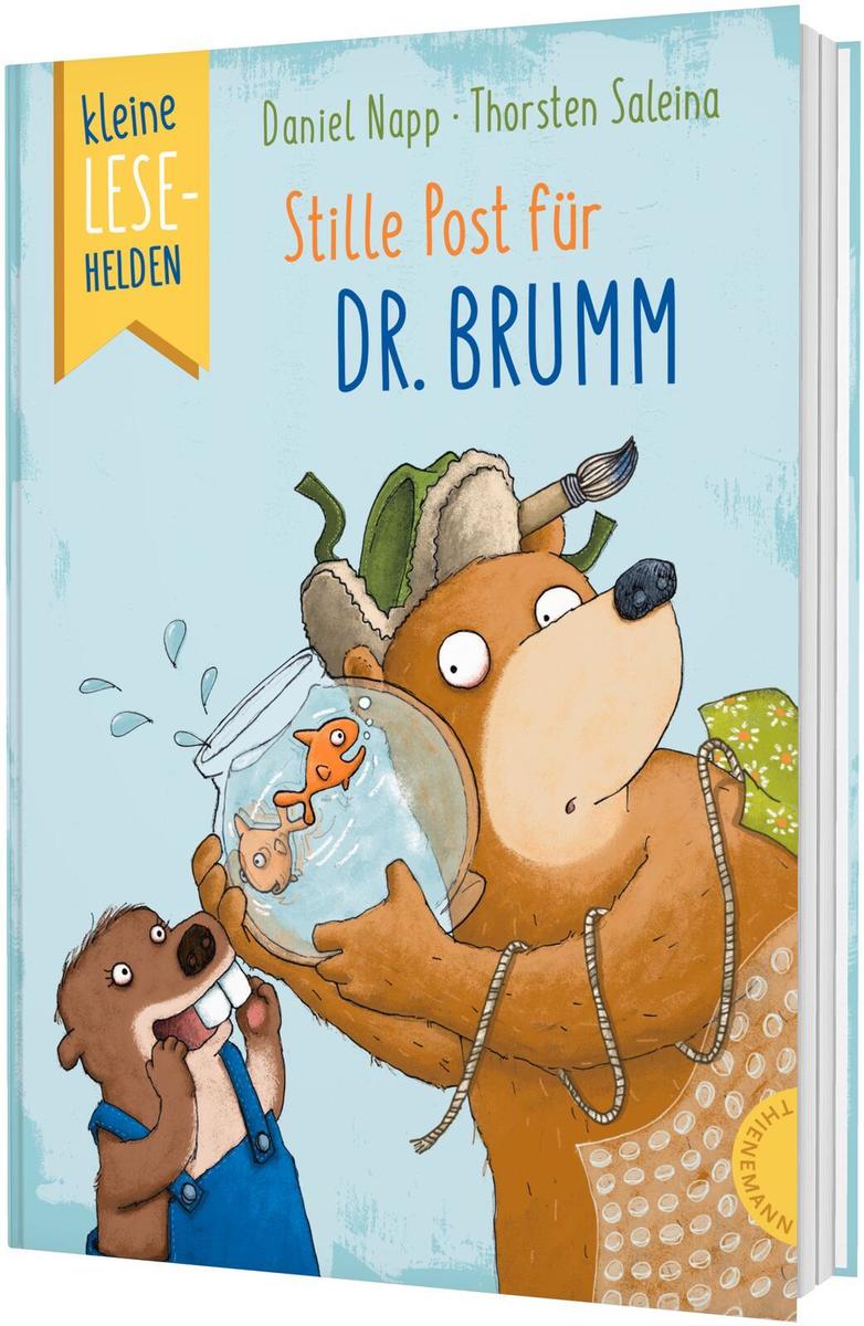 Produktbild: Kleine Lesehelden: Stille Post für Dr. Brumm | Daniel Napp