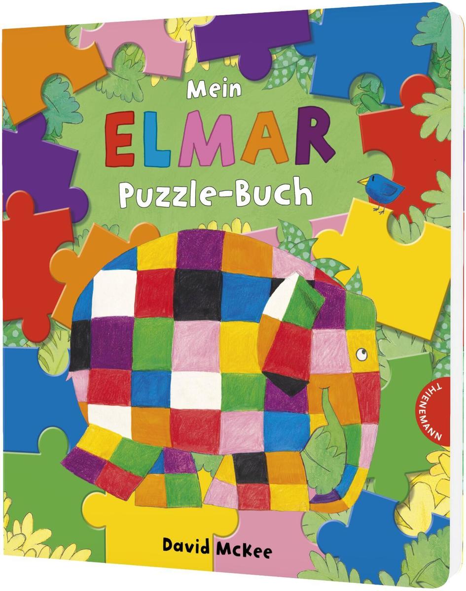 Produktbild: Elmar: Mein ELMAR Puzzle-Buch | David McKee