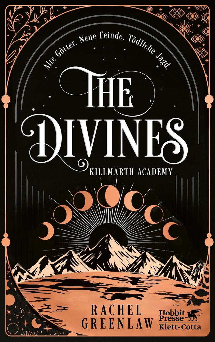 Produktbild: The Divines | Rachel Greenlaw