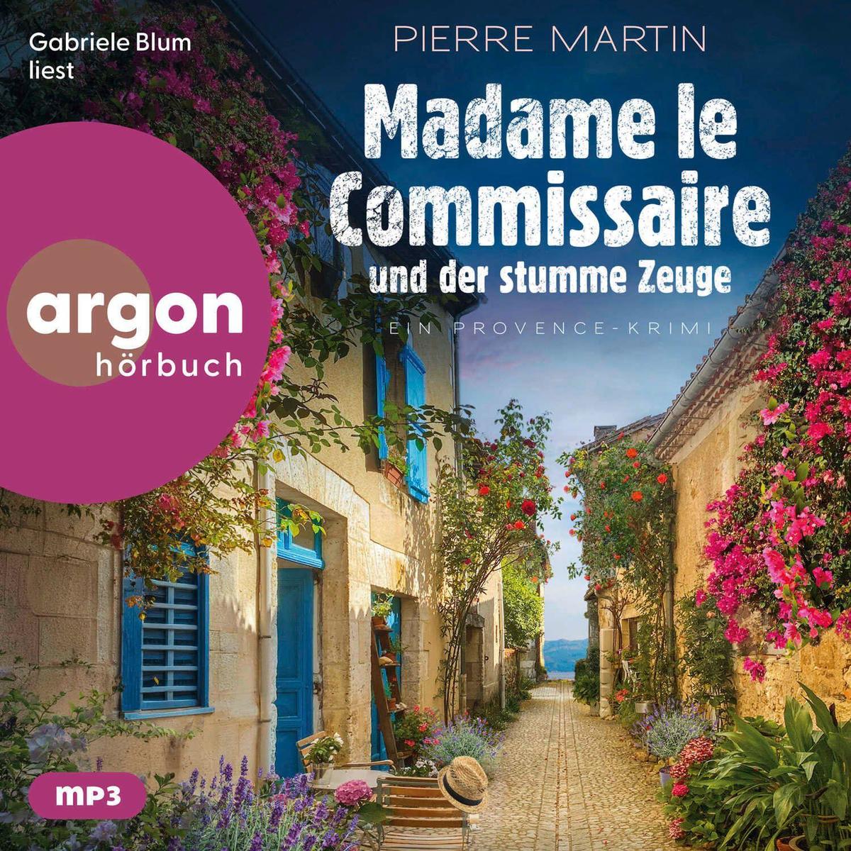Produktbild: Madame le Commissaire und der stumme Zeuge | Pierre Martin