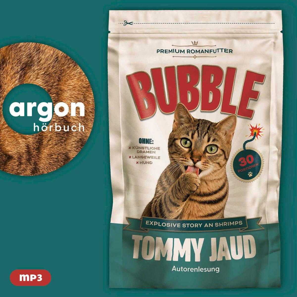 Produktbild: Bubble - Explosive Story an Shrimps | Tommy Jaud