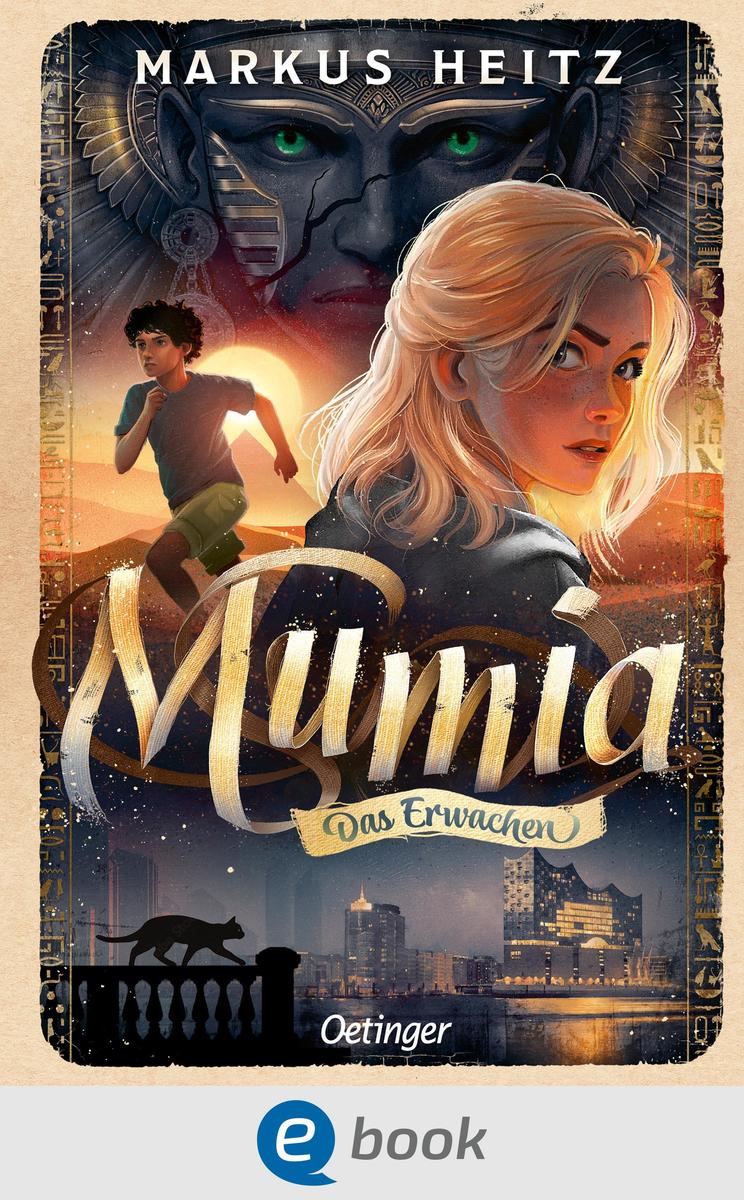 Produktbild: Mumia 1. Das Erwachen | Markus Heitz