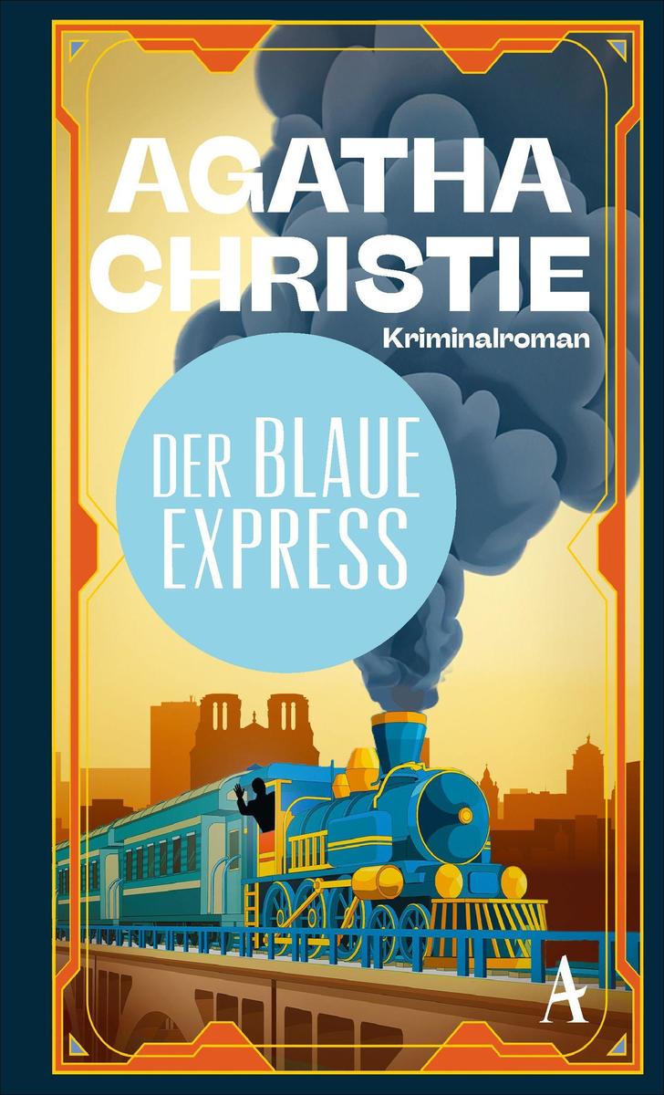 Produktbild: Der blaue Express | Agatha Christie