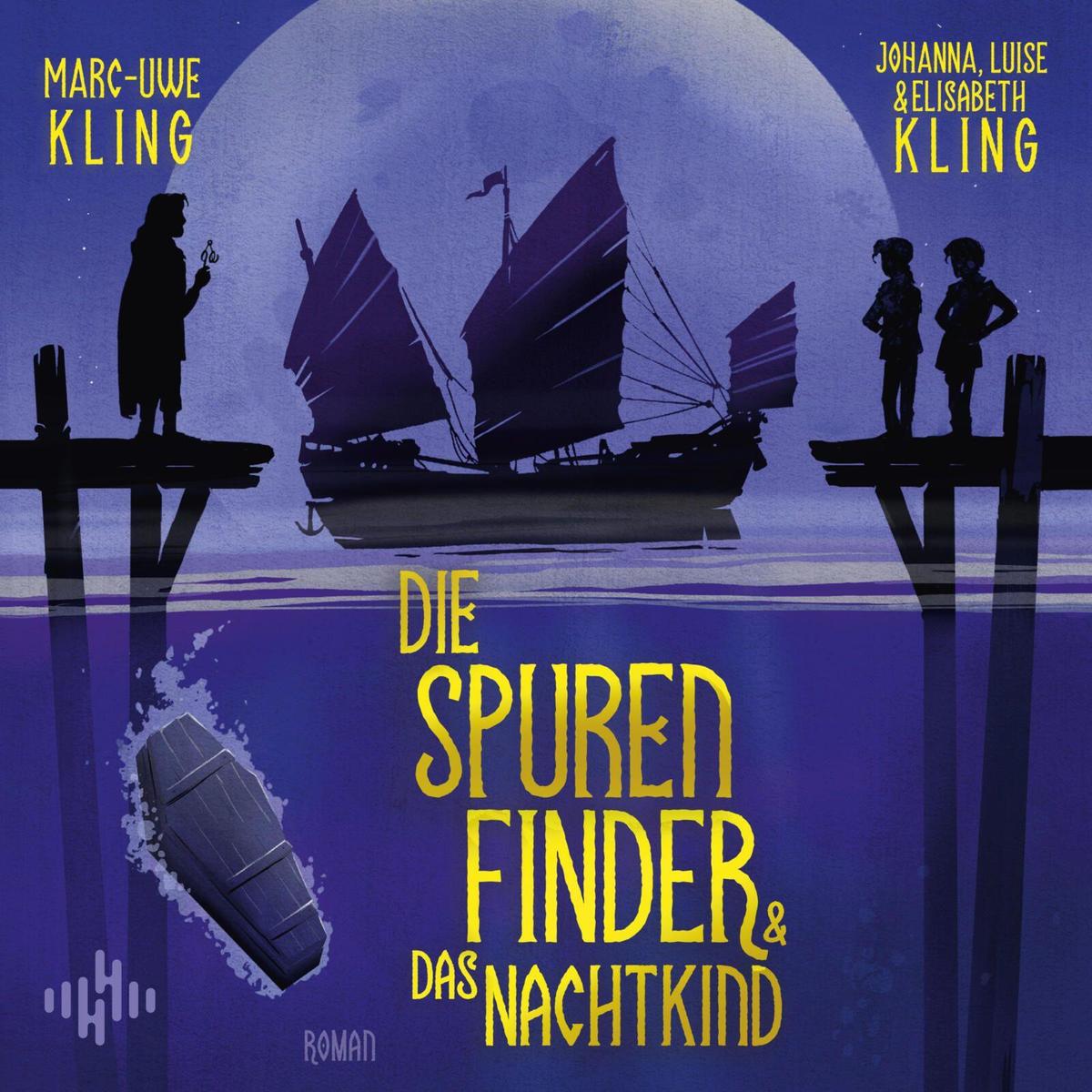 Produktbild: Die Spurenfinder und das Nachtkind | Marc-Uwe Kling, Johanna, Luise und Elisabeth Kling, Johanna Kling