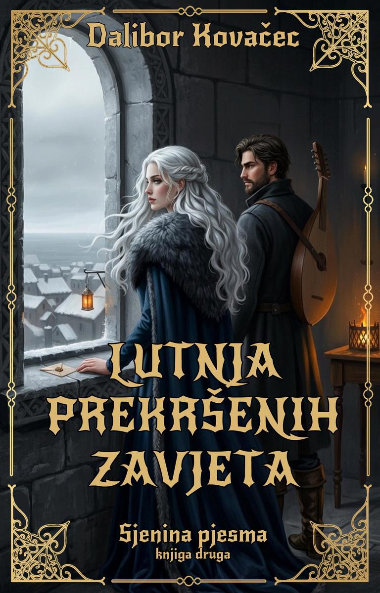 Produktbild: Lutnja prekr enih zavjeta | Dalibor Kovacec