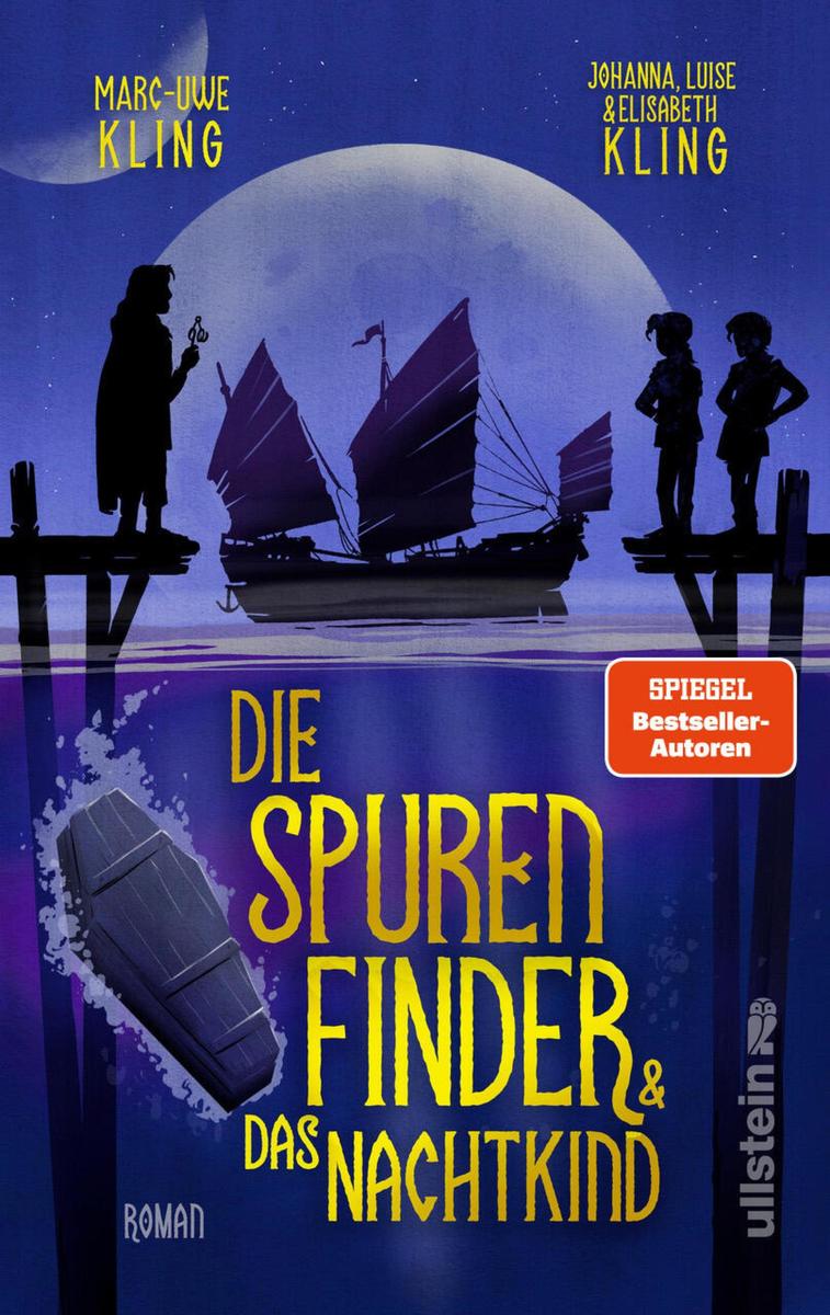 Produktbild: Die Spurenfinder und das Nachtkind | Marc-Uwe Kling, Johanna Kling, Luise Kling, Elisabeth Kling