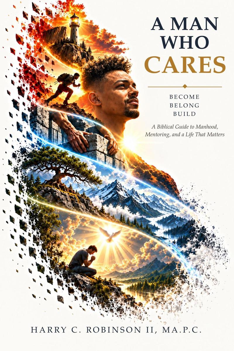 Produktbild: A Man Who CARES | Harry C. Robinson