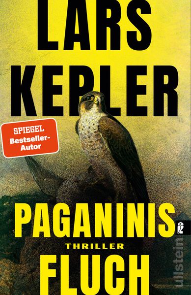 Produktbild: Paganinis Fluch | Lars Kepler