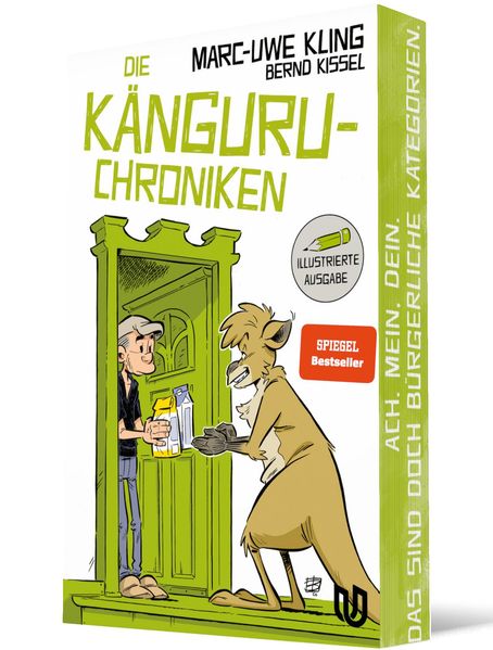 Produktbild: Die Känguru-Chroniken | Marc-Uwe Kling