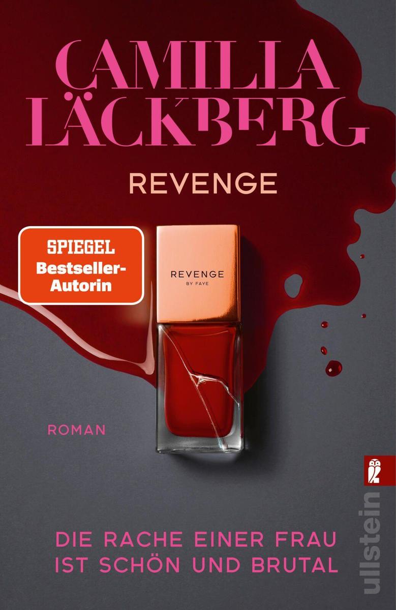 Produktbild: Revenge. Die Rache einer Frau ist schön und brutal | Camilla Läckberg