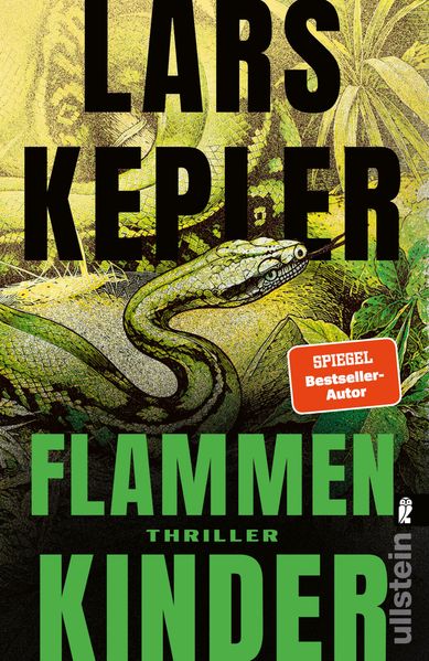Produktbild: Flammenkinder | Lars Kepler