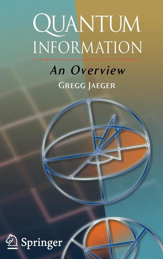 Produktbild: Quantum Information | Gregg Jaeger