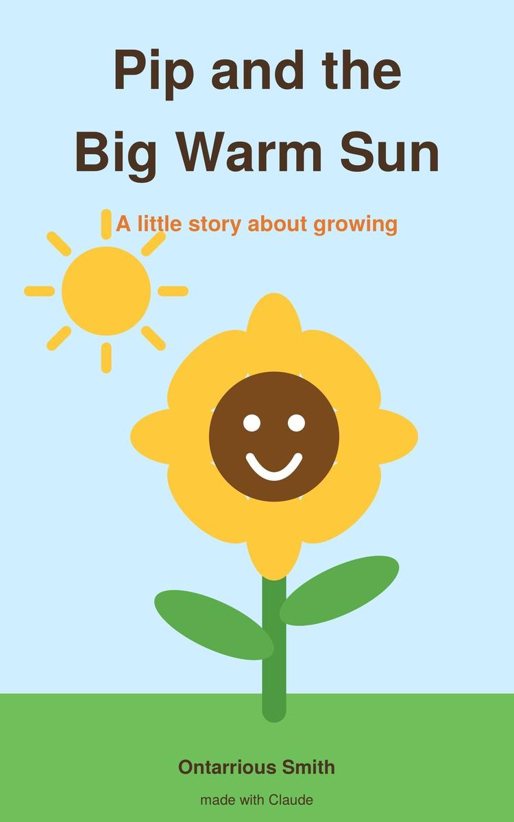 Produktbild: Pip and the Big Warm Sun | Ontarrious Smith