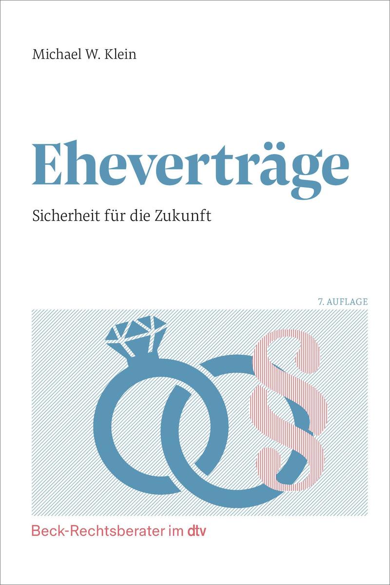 Produktbild: Eheverträge | Michael W. Klein