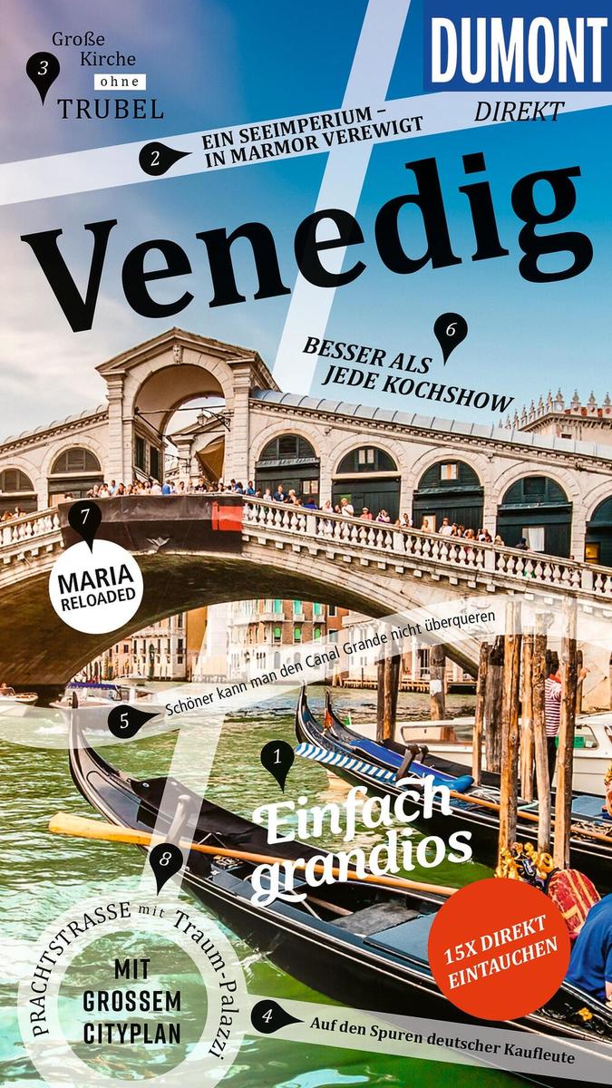 Produktbild: DUMONT direkt Reiseführer E-Book Venedig | Gabriella Vitiello, Frank Helbert