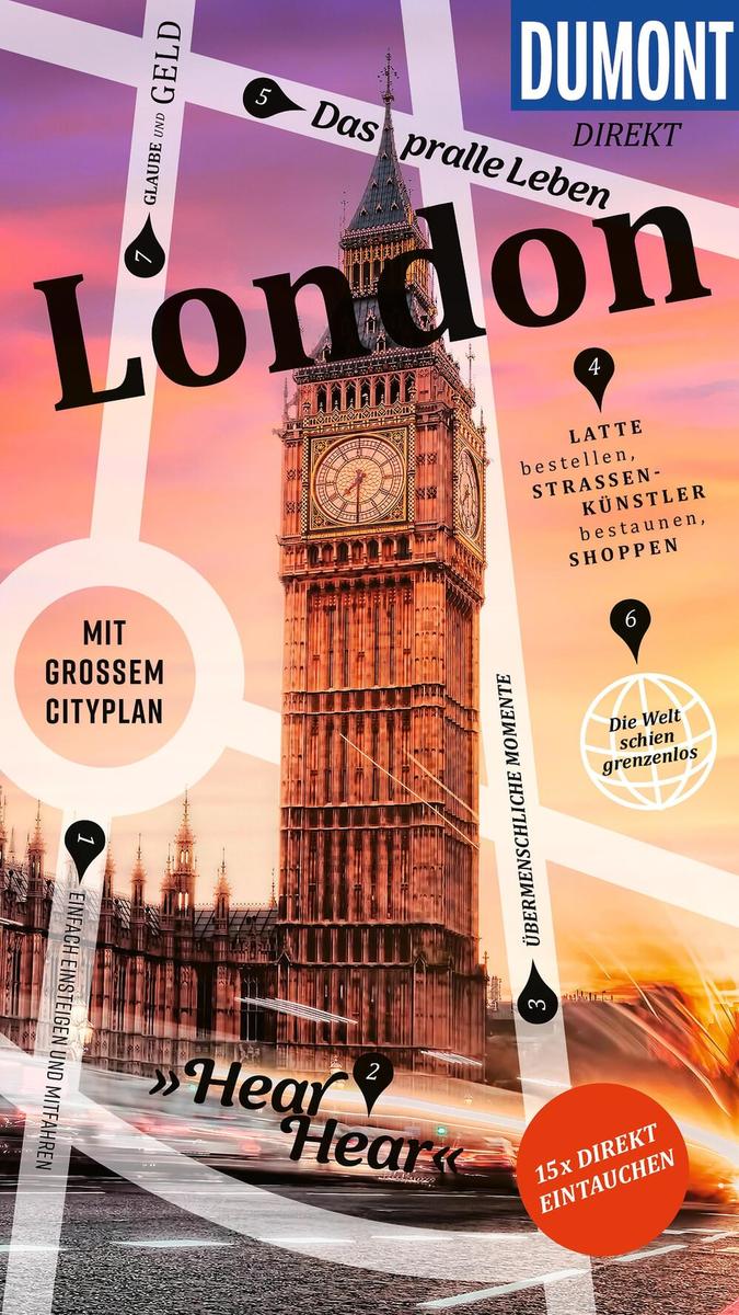 Produktbild: DUMONT direkt Reiseführer E-Book London | Rainer Eisenschmid