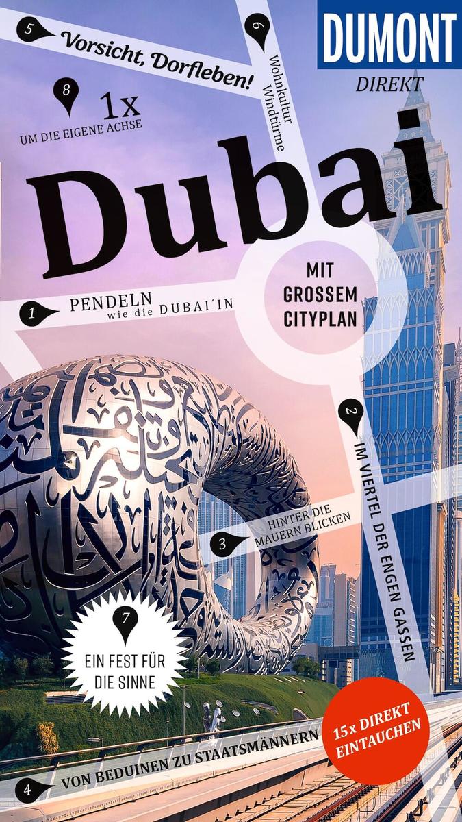 Produktbild: DUMONT direkt Reiseführer E-Book Dubai | Gerhard Heck