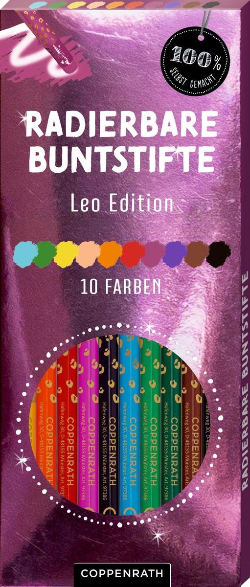 Produktbild: Radierbare Buntstifte
