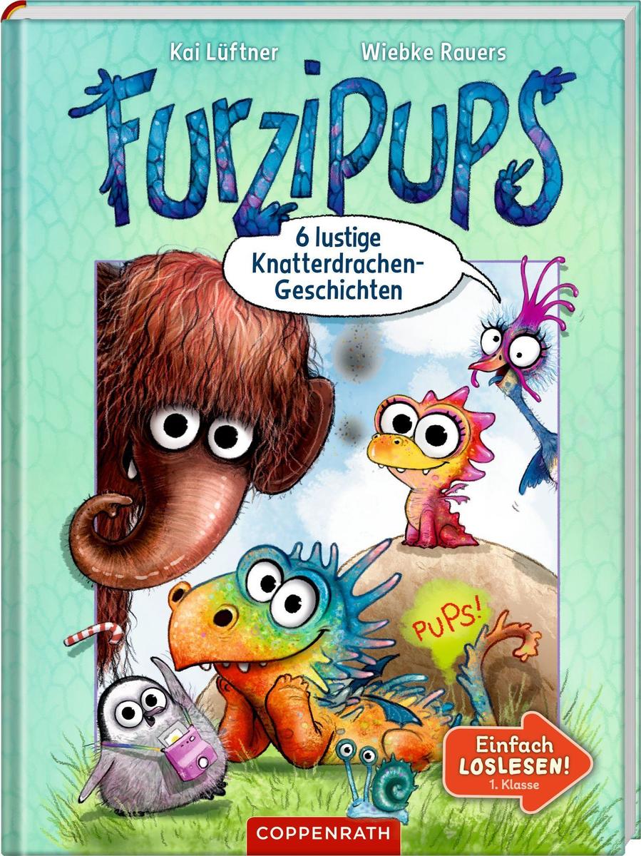 Produktbild: Furzipups (Erstlesebuch, Bd. 1) | Kai Lüftner