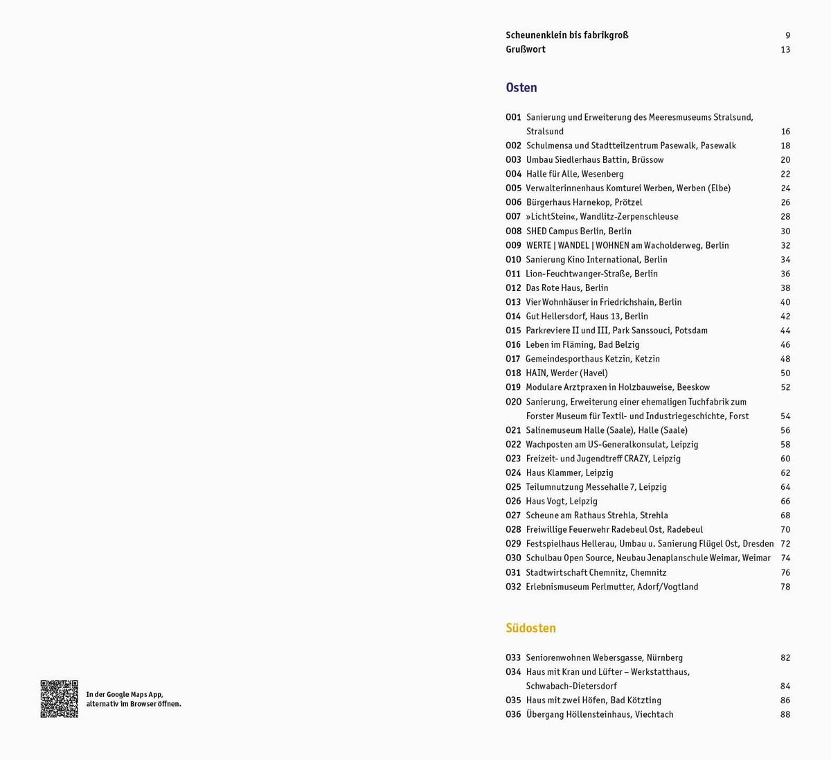 Weitere Ansicht: Deutschland 2027. Architekturführer