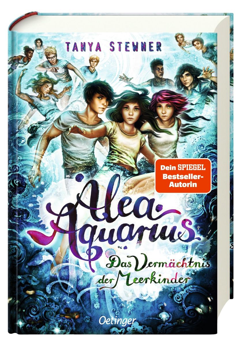 Weitere Ansicht: Alea Aquarius 11. Das Vermächtnis der Meerkinder | Tanya Stewner