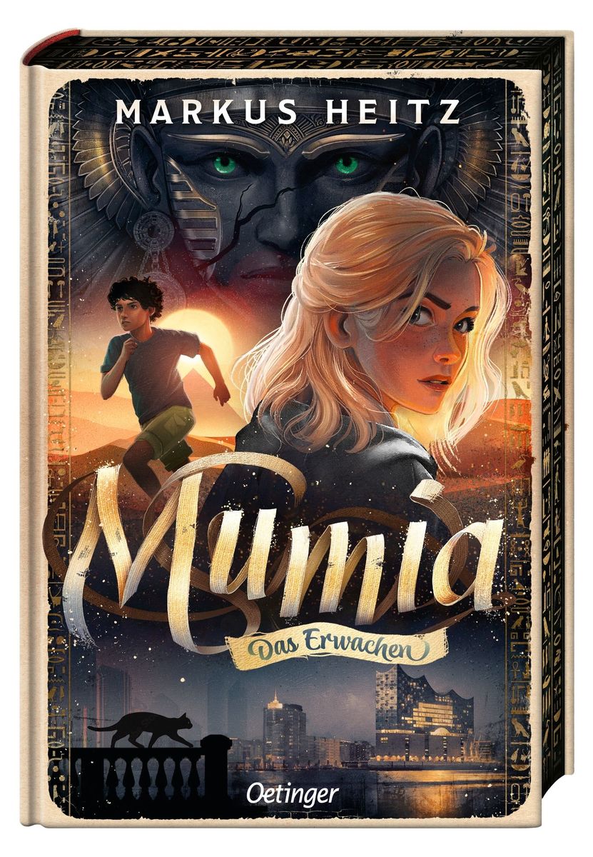 Weitere Ansicht: Mumia 1. Das Erwachen | Markus Heitz