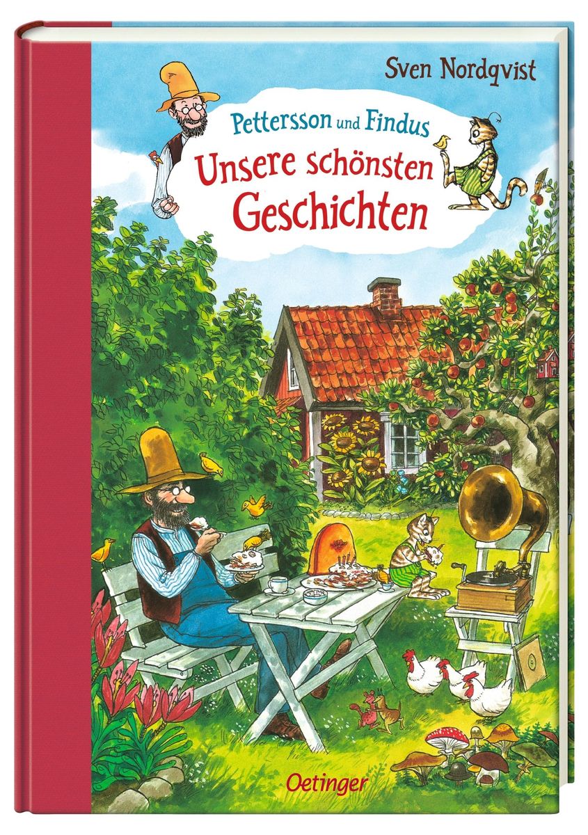 Weitere Ansicht: Pettersson und Findus. Unsere schönsten Geschichten | Sven Nordqvist