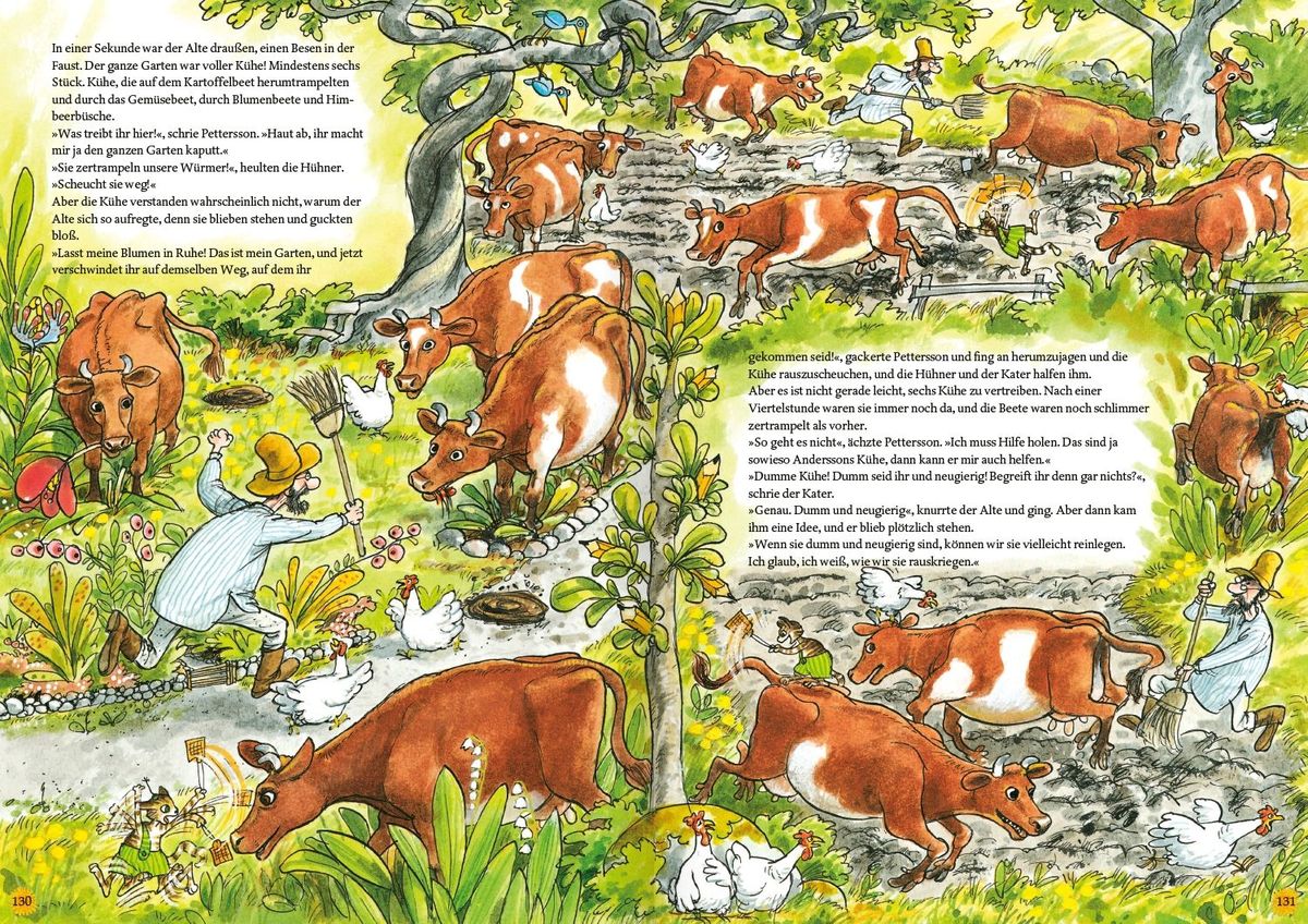 Weitere Ansicht: Pettersson und Findus. Unsere schönsten Geschichten | Sven Nordqvist