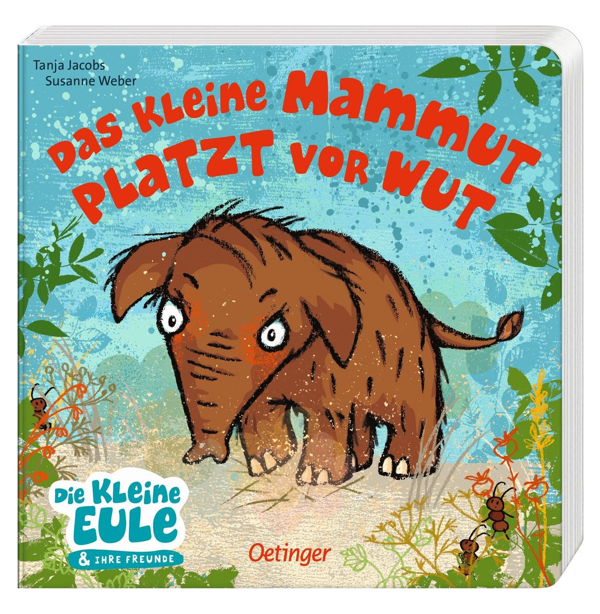Weitere Ansicht: Das kleine Mammut platzt vor Wut | Susanne Weber