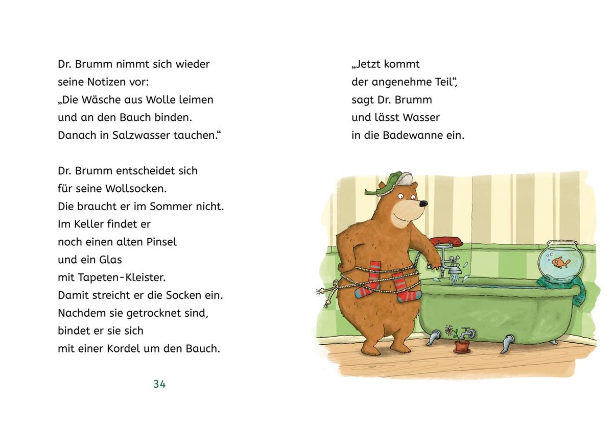 Weitere Ansicht: Kleine Lesehelden: Stille Post für Dr. Brumm | Daniel Napp