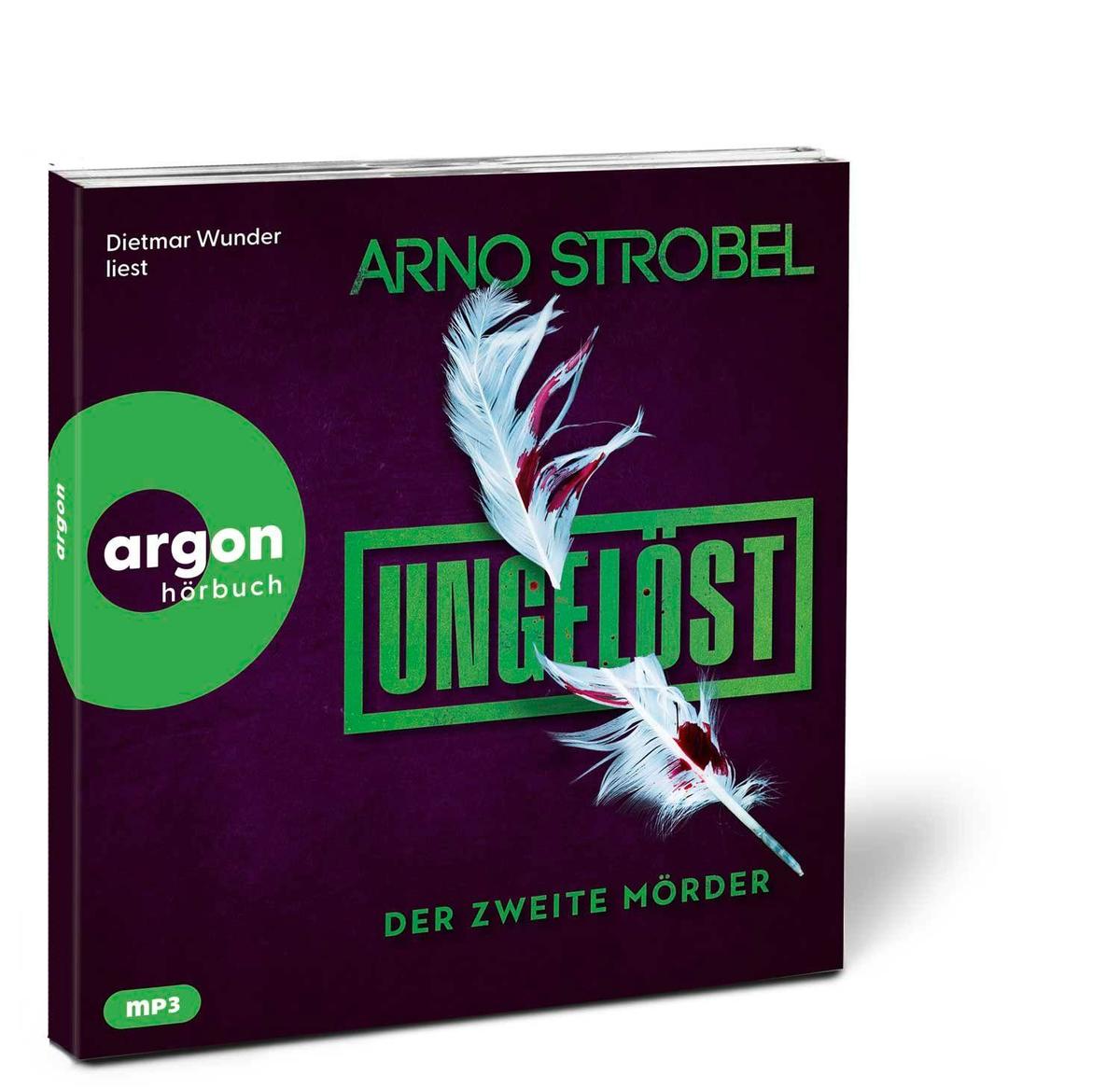 Weitere Ansicht: Ungelöst - Der zweite Mörder | Arno Strobel