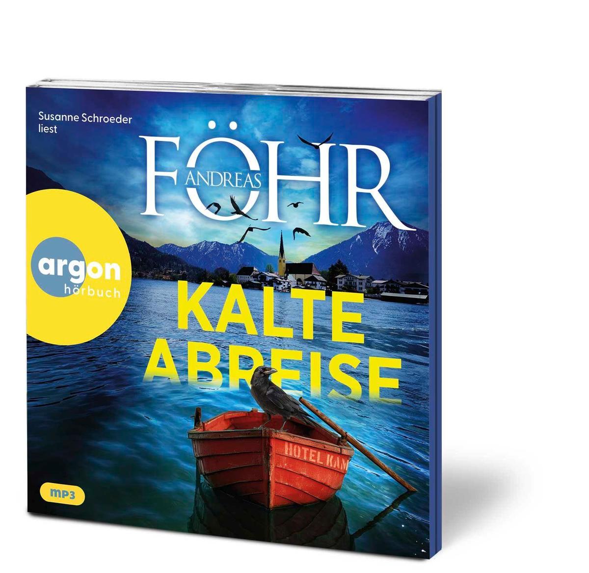 Weitere Ansicht: Kalte Abreise | Andreas Föhr