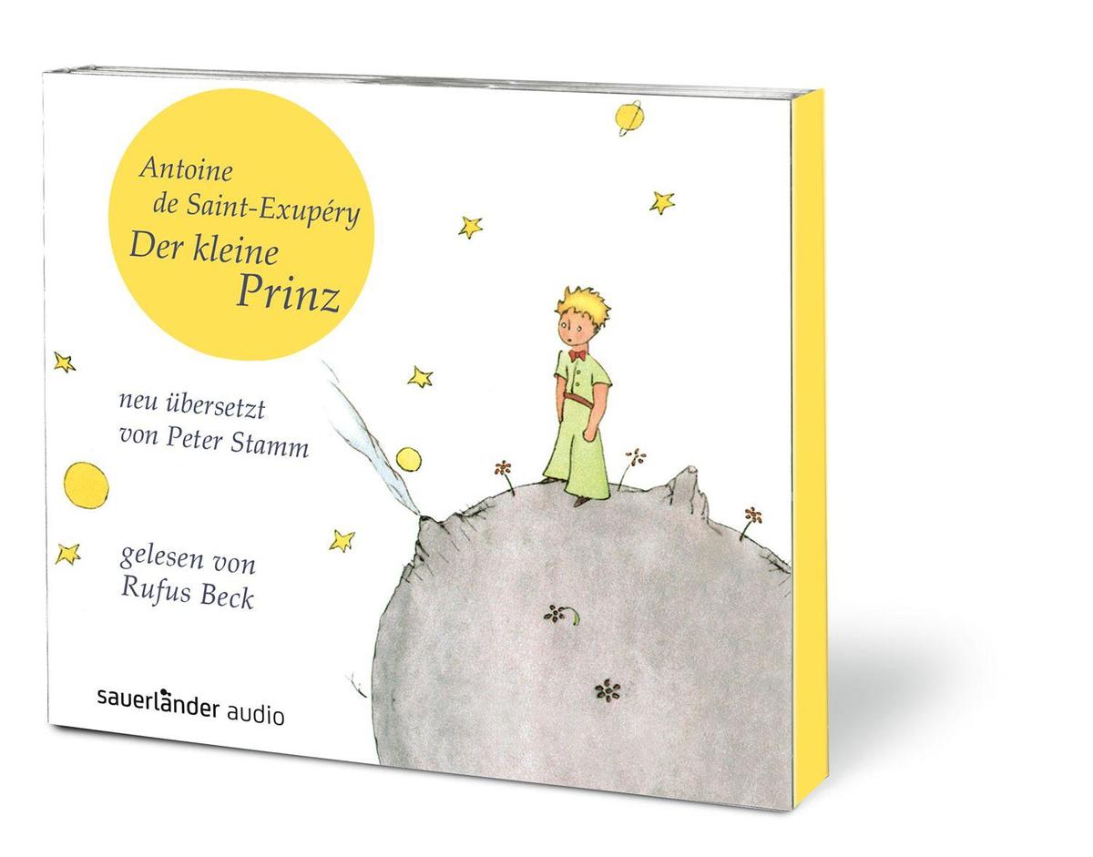 Weitere Ansicht: Der kleine Prinz | Antoine de Saint-Exupéry
